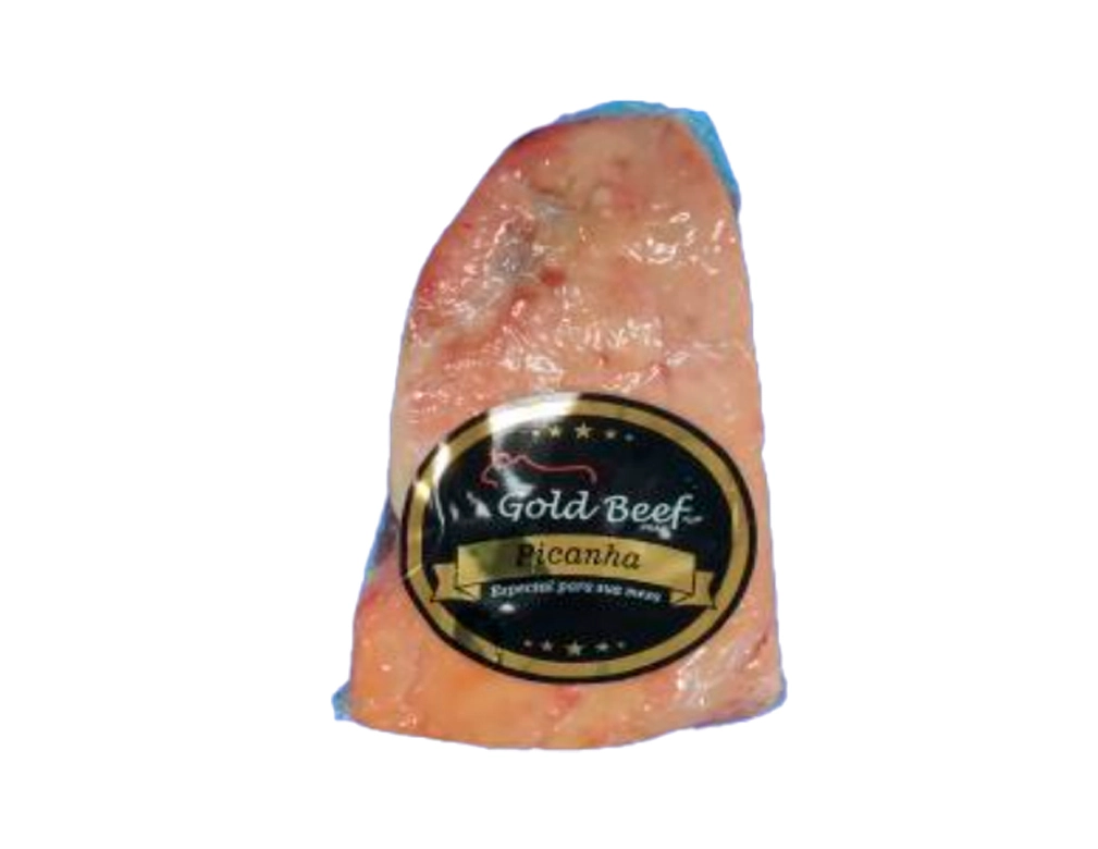 PICANHA BOVINA RESFRIADA TIPO A GOLD BEEF 1,3 KG (CX 15 KG)